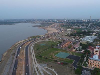 Costanera Norte, a oscuras por nuevo robo de cables