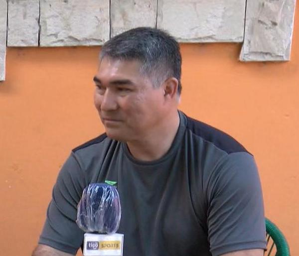 Óscar Domínguez, capitán del Guaraní campeón de 1996