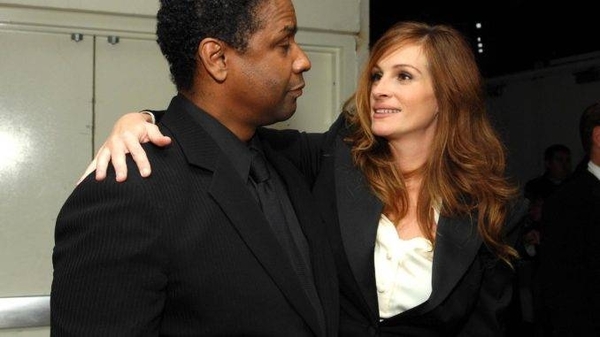 HOY / Julia Roberts y Denzel Washington fichan por Netflix para una nueva cinta