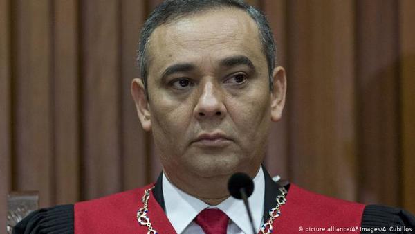 EE.UU. ofrece recompensa de 5 millones de dólares por presidente de Tribunal Supremo de Venezuela