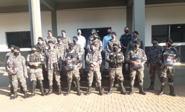 HOY / Grupo táctico Lince empezará a operar en el departamento de San Pedro