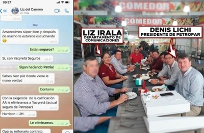 Diputado Rejala a Lichi, de Petropar: “Que se prepare, va a llegar a lo penal” - ADN Paraguayo