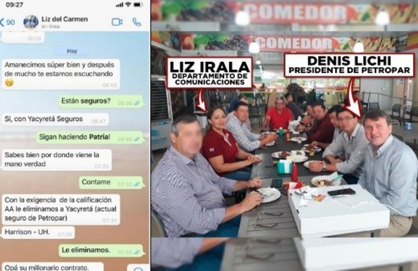 Diputado Rejala a Lichi, de Petropar: “Que se prepare, va a llegar a lo penal” - ADN Paraguayo