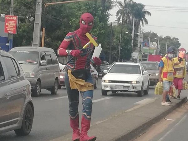 De Hombre Araña a limpiaparabrisas