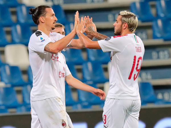 Zlatan coloca al Milan en puestos europeos