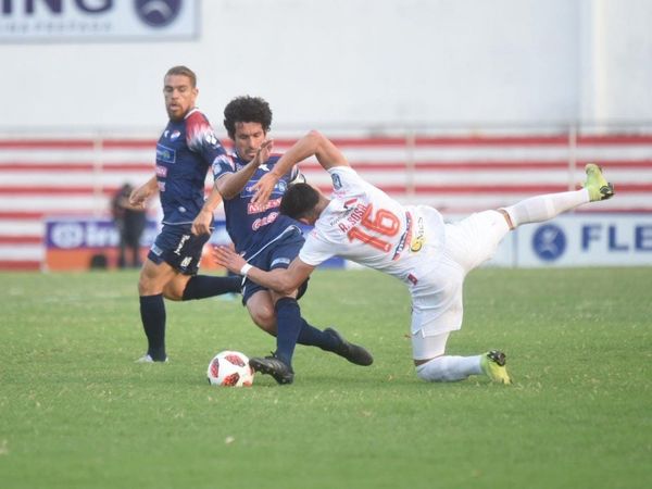 El fútbol retorna con una igualdad en Los Jardines