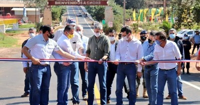Inauguran primer viaducto en San Pedro