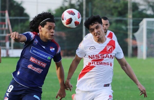River y Nacional sellan el empate