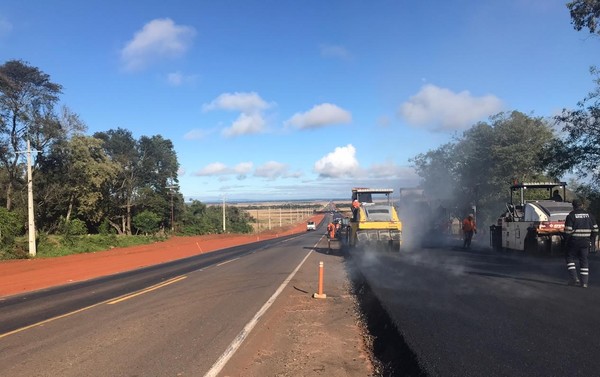 Duplicación Ruta PY02: avanzan obras desde San José de los Arroyos hasta Coronel Oviedo