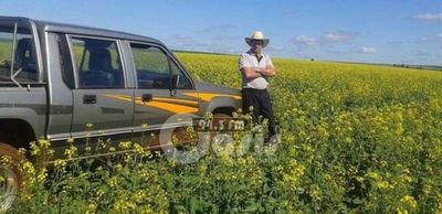 Sigue intensa búsqueda de productor secuestrado en Caazapá
