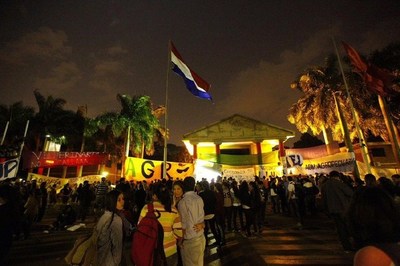 En capital y cabeceras de departamentos, estudiantes en pos de reactivar "UNA no te calles" - ADN Paraguayo