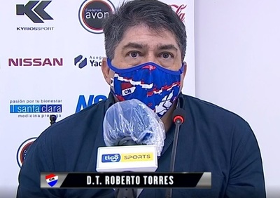 Roberto Torres: “Es lindo que vuelva el fútbol”
