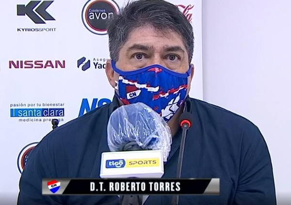 Roberto Torres: “Es lindo que vuelva el fútbol”
