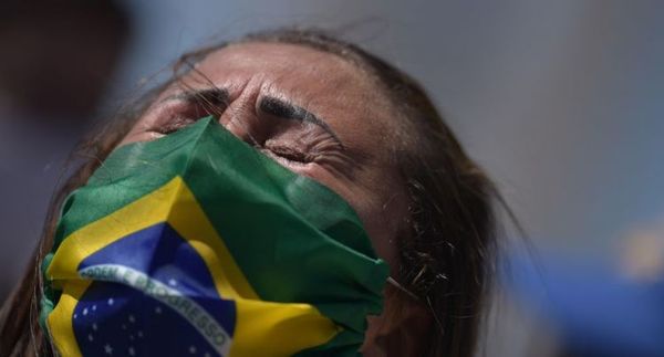 Brasil registra 41.008 nuevos casos de coronavirus y 1.367 muertes