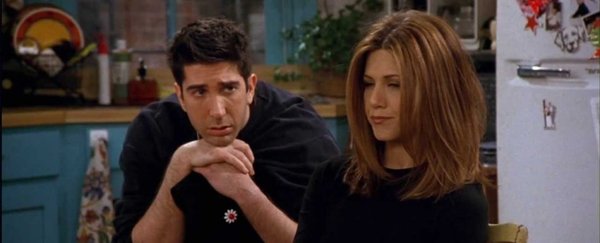 We were on a break! David Schwimmer aseguró que Ross y Rachel sí estaban separados