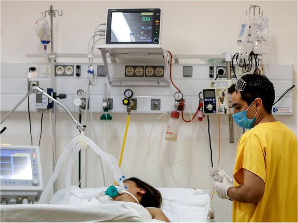 Argentina reporta un nuevo récord diario de contagios y muertes por coronavirus