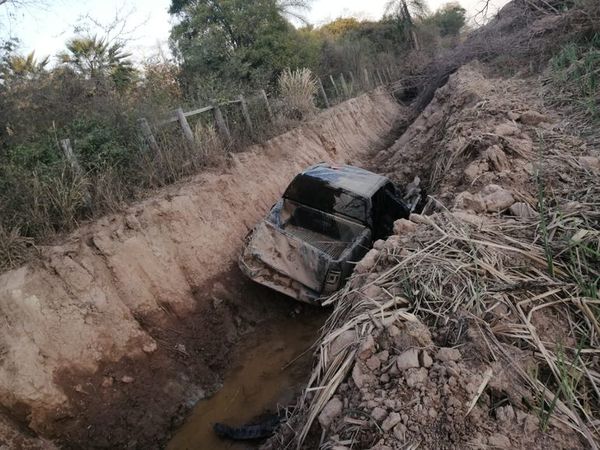 Familia sufrió accidente de tránsito en el Chaco - Nacionales - ABC Color