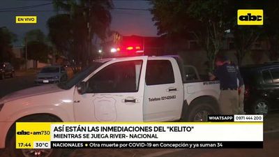El Kelito rompió el hielo en el retorno del fútbol - ABC Noticias - ABC Color