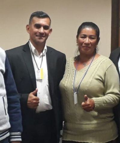 Audio de Maura González: Este Néstor Echeverria es un abogaducho que miente a las personas