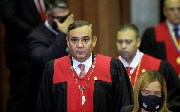 Recompensa de US$ 5 millones por presidente de Tribunal Supremo de Venezuela - ADN Paraguayo