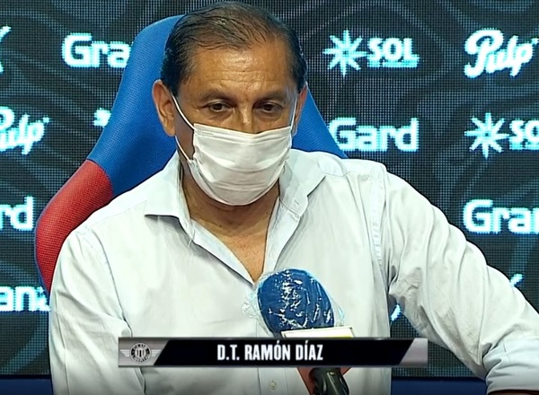 Ramón Díaz: “Tenemos muchas cosas por corregir”