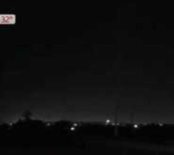 Delincuencia deja a oscuras Costanera Norte - Paraguay.com