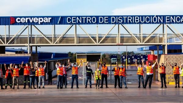 Con US$ 3.9 millones de inversión, Cervepar amplía su centro de distribución en Encarnación