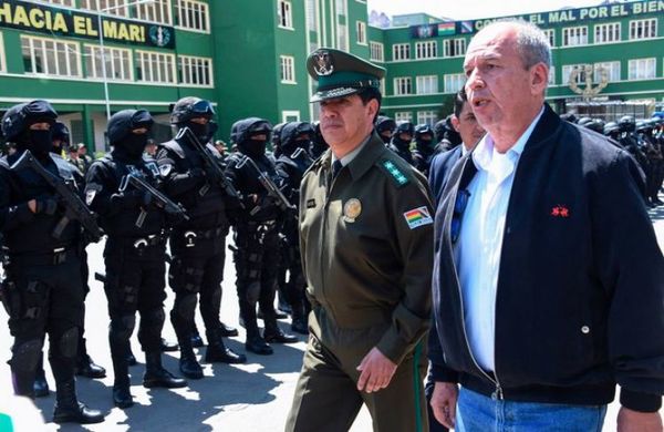 Comandante general de la Policía de Bolivia da positivo por coronavirus
