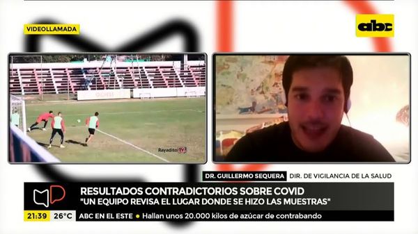 Sequera: “Yo creo que fue una contaminación de muestras” - Mesa de Periodistas - ABC Color