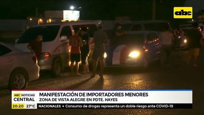 Importadores menores piden traer productos - ABC Noticias - ABC Color