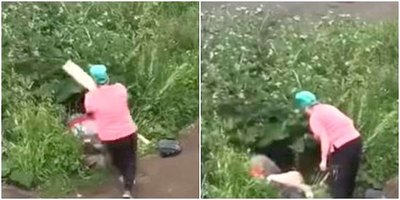 Abuela guacheó a parejita que hacía el “ya tú sabes” | Crónica