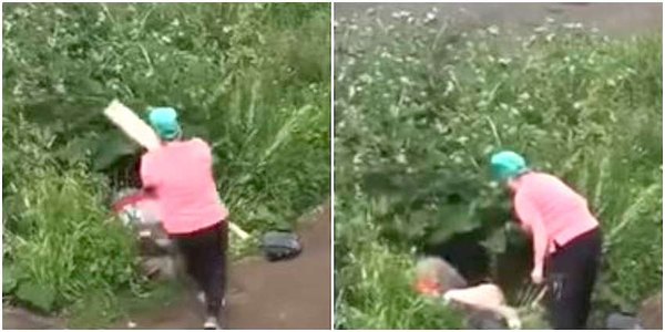 Abuela guacheó a parejita que hacía el “ya tú sabes” | Crónica