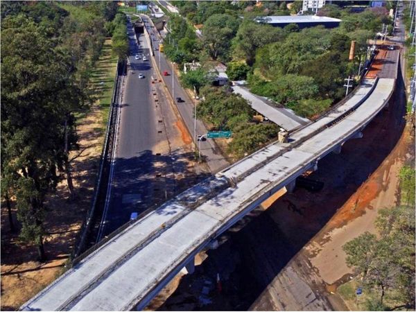 Habilitarán en agosto primer viaducto del Corredor Botánico