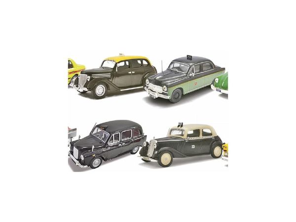 Colección Taxis del mundo con ÚH
