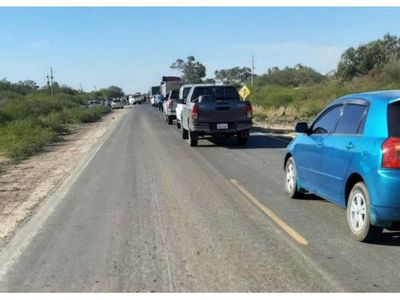 Chaco: Indígenas siguen con el cierre de ruta internacional