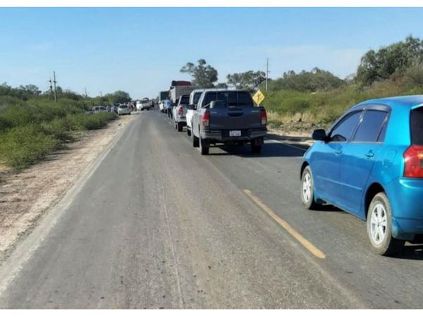 Chaco: Indígenas siguen con el cierre de ruta internacional