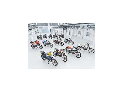 BMW Motorrad celebra 40 años de los modelos GS