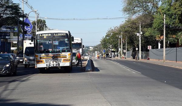 MOPC “premió” a Mota luego de que esta abandonara obras del metrobús - Nacionales - ABC Color