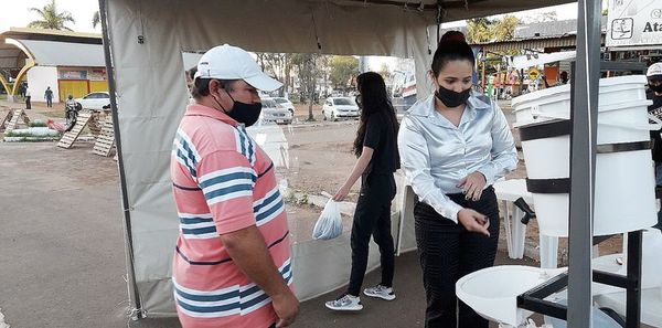 Habilitaron “delivery fronterizo” en forma experimental, en Pedro Juan - Nacionales - ABC Color