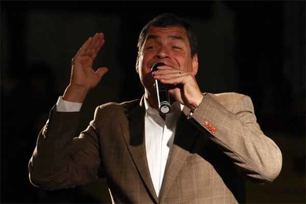 Ecuador: Ratifican condena de Rafael Correa - Judiciales.net