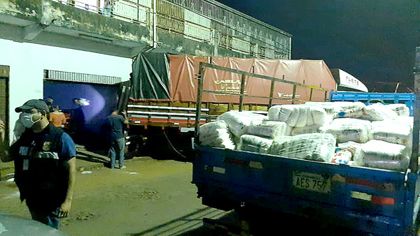Requisa de 20.000 kilos de azúcar evidencia afluencia del contrabando en Ciudad del Este