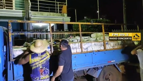 Incautan casi 20 mil kilos de azúcar de contrabando