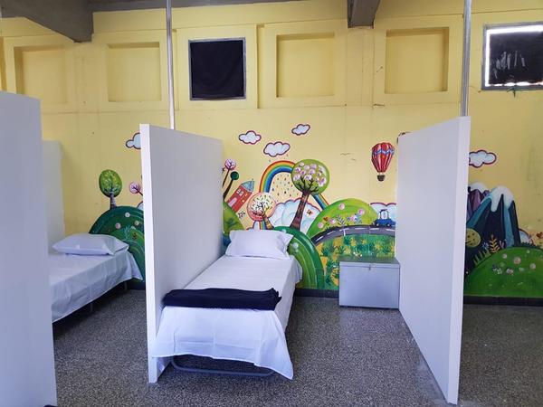 Inaugurarán hoy albergue para pacientes con cuadros respiratorios - ADN Paraguayo