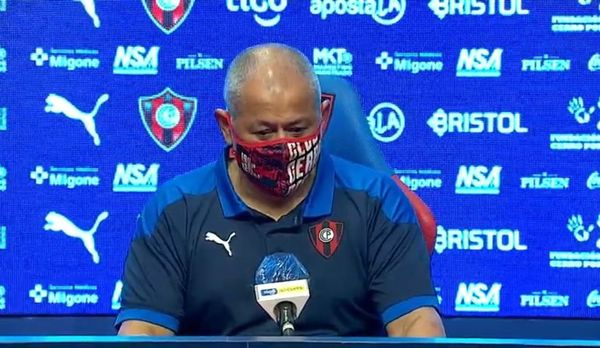 Arce y los lesionados: “Amorebieta está cerca de volver; Haedo viene detrás” - Cerro Porteño - ABC Color