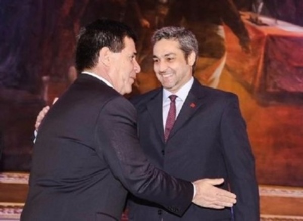 Encuentro Abdo-Cartes: Añetete tendrá más espacios en la cúpula de la ANR - Megacadena — Últimas Noticias de Paraguay