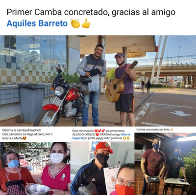 “Cambalache”, el boom para negociar a través de redes sociales durante pandemia