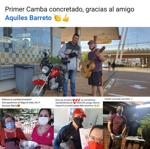 “Cambalache”, el boom para negociar a través de redes sociales durante pandemia