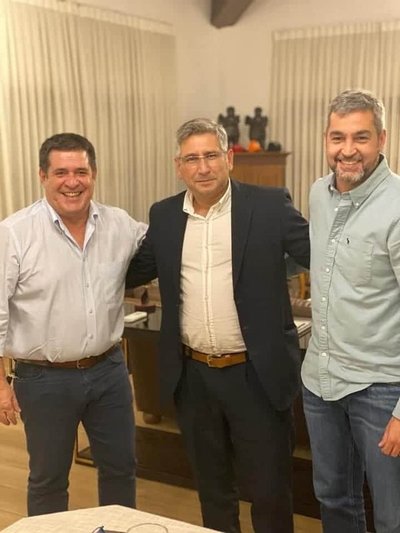 Concordia Colorada, el nuevo movimiento que fusionaría HC y Añetete - El Trueno