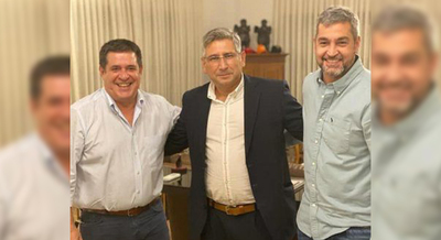 ABDO, CARTES Y GOBERNADORES SE REUNIERON PARA TRABAJAR POR LA UNIDAD COLORADA