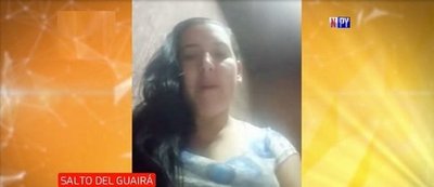 Joven madre clama por ayuda tras quedar sin trabajo | Noticias Paraguay